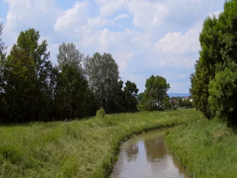 A small town in Germany 스톡 동영상 76782953