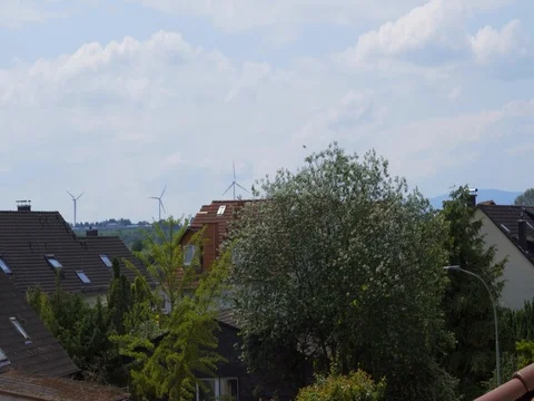 A small town in Germany 스톡 동영상 76815763