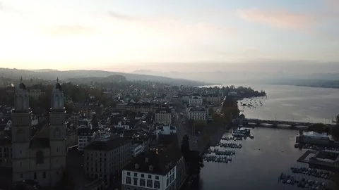 Small Town in Greece Video stock 88673475