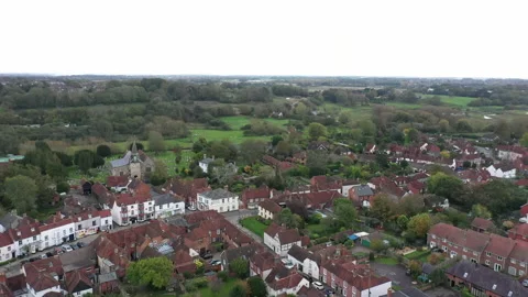 Small town in Hampshire 動画素材 169223869