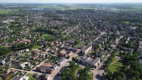 A small town hyperlapse Stock Footage 278527546