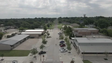 Small town main street Stock-Footage 165905398