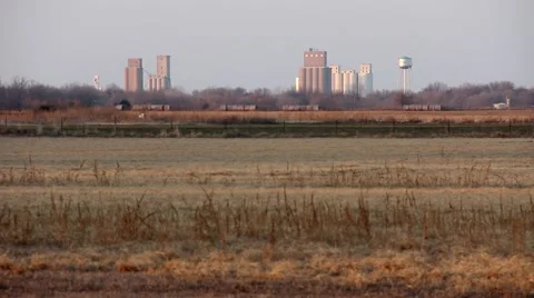 Small Town Oklahoma Stock-Footage 41380286