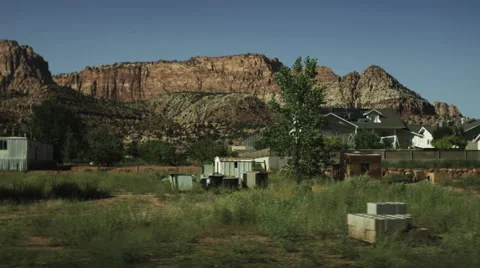 Small town old house 스톡 동영상 62944252