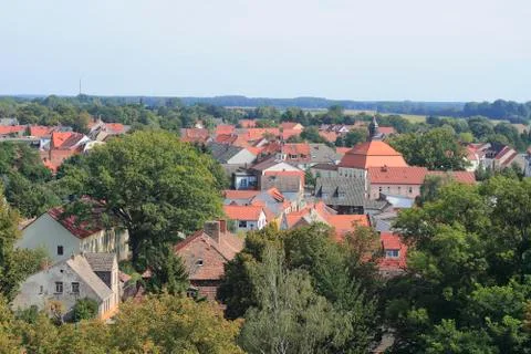 Small town Stock Photos