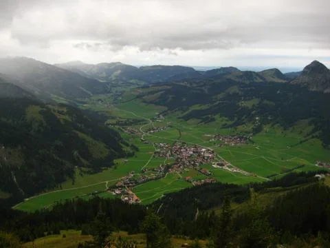 Small town Stock Photos