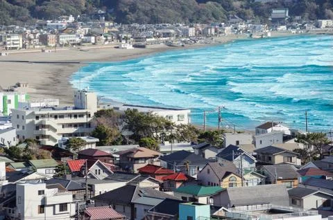 Small town Stock Photos