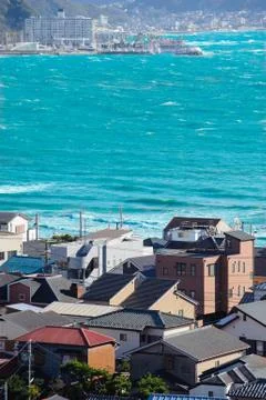 Small town Stock Photos