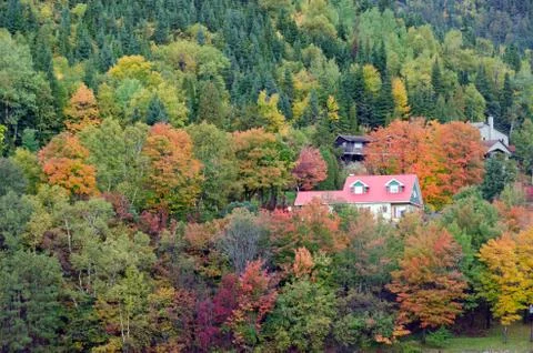 Small town Stock Photos