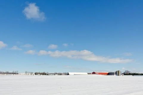 Small town Stock Photos