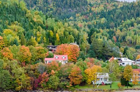 Small town Stock Photos