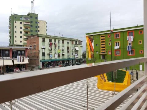 Small town Stock Photos