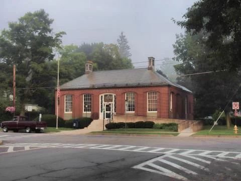 Small town post office Stock Photos