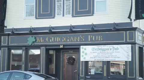 Small Town - Pub Video stock 40515397