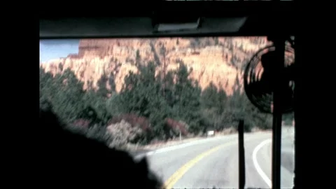 Small Town Road Video stock 276291778