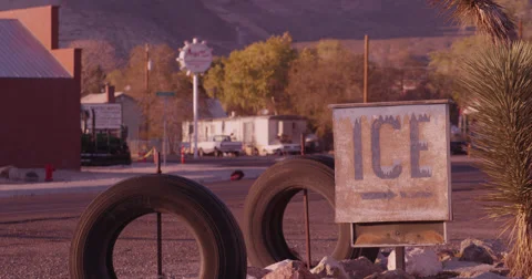 Small Town Spot Stock Footage 44265212