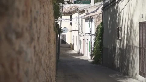 Small town street Video stock 134605919