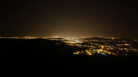 Small town time lapse Stock Footage 2205995