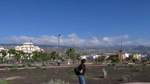 Small town time lapse 動画素材 34028288