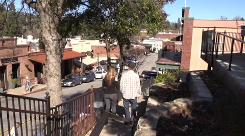 Small town USA Stock Footage 35474524