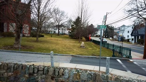 Small Town USA Video stock 86331693