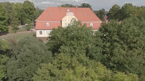 Small town view from above Video stock 101663613