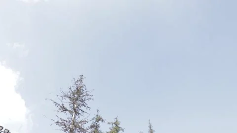 Small town view Stock Footage 154231209