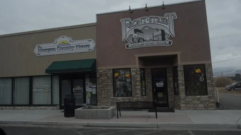 Small Town Walking around Stock-Footage 123122113