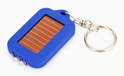 Small trinket led torch Foto stock