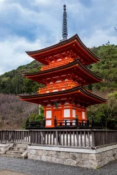 Small triple tower Stock Photos