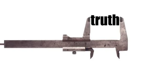 Small truth Stock Illustration