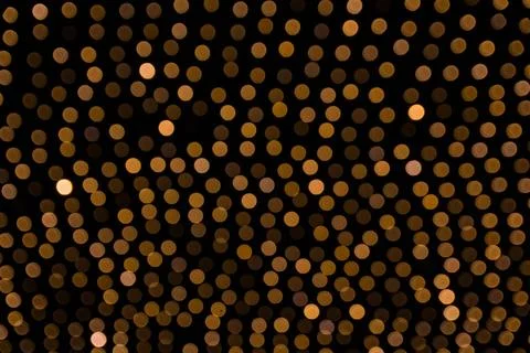 Small twinkle light defocused with many christmas light soft warm lights wi.. Stock Photos
