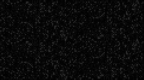 Small twinkling led lights panel Vídeo Stock 36271600