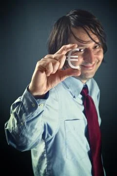 Small value of your currency Foto stock