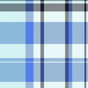 Small vector plaid background, repeating check fabric tartan. Cross seamles.. Stock Illustration