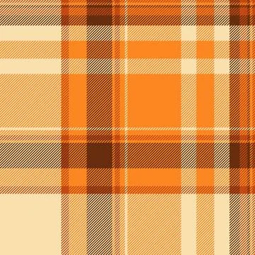 Small vector tartan texture, front textile pattern background. Tile fabric .. Stock Illustration