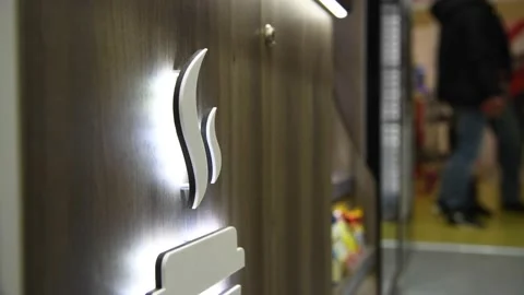 Small vending store Stock Footage 237462879