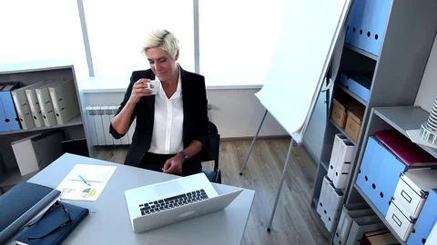 Small Victories at Work Stock Footage 72558148