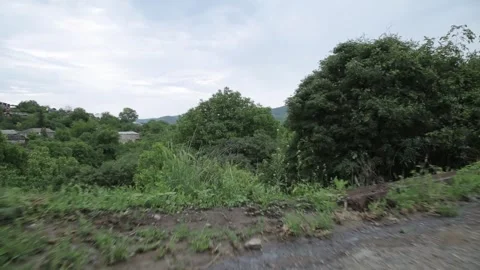A small village 18 Stock Footage 322152182