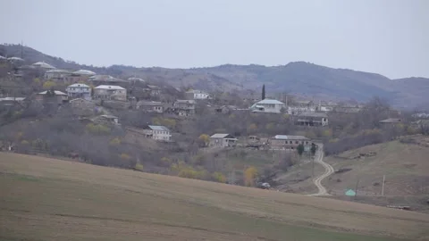 A small village 2 Stock Footage 322152018