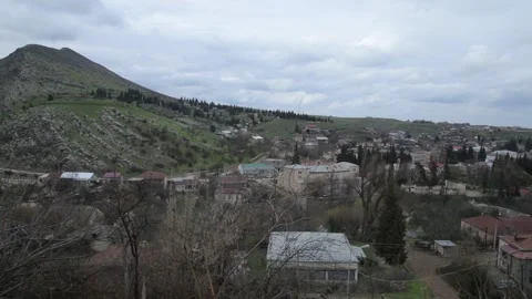 A small village 4 Stock Footage 322152090