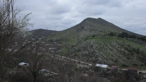 A small village 6 Stock Footage 322152097