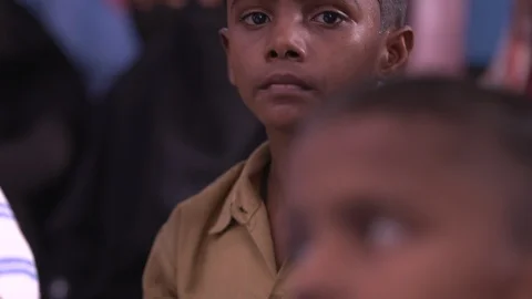 Small village boy sweating- Shot on Sony FS7 動画素材 90892220
