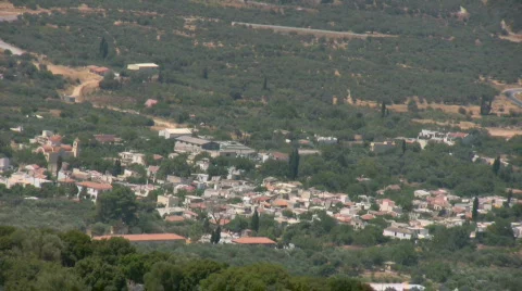 Small village Stock Footage 523971