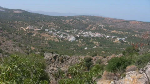 Small village Stock Footage 533839