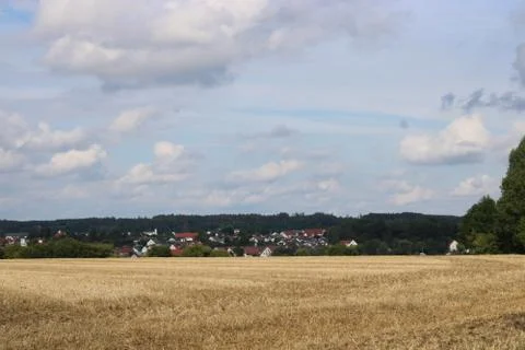 Small Village Stock Photos