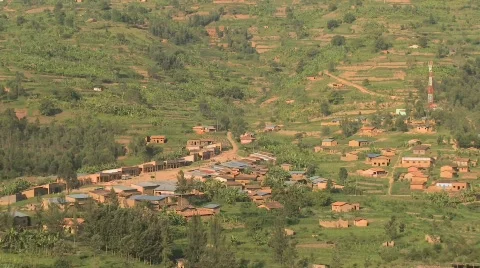 rwanda village