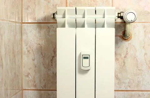 Small wall heater 写真素材