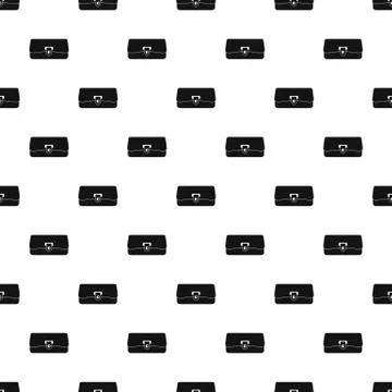 Small wallet pattern vector 스톡 일러스트