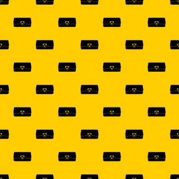 Small wallet pattern vector Stock Illustration